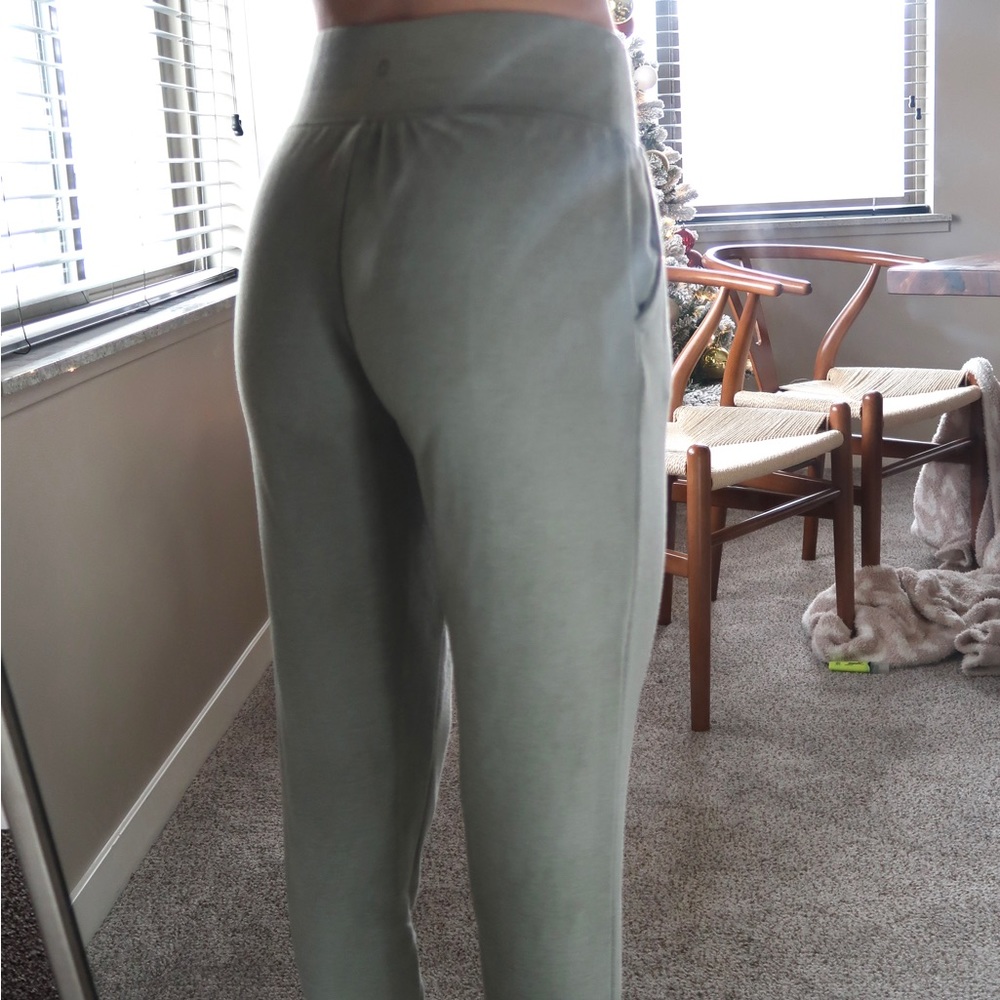 balance collection green joggers size small!!